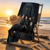 Bring Me the Horizon Print Beach Towel Design, Soft, Lightweight. for Home Bathroom, Spa, Pool, Yoga, Surfing, Camping, Gift for Family, Friend