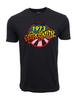 Unisex Adult Vintage Music AEROSMITH 1973 US TOUR GRAPHIC T SHIRT T...