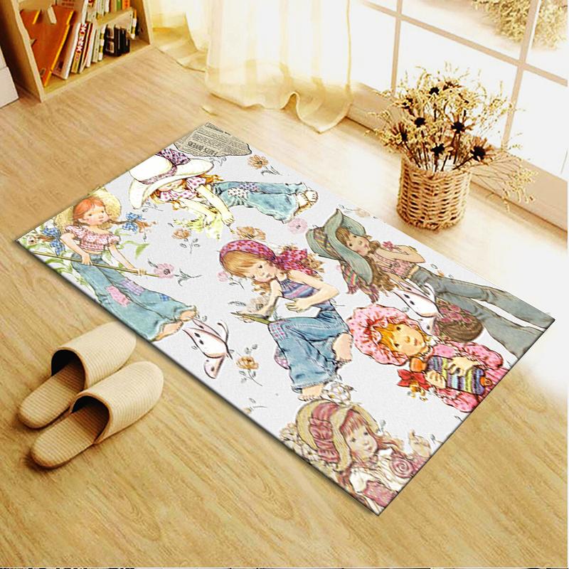 2025 New Sarah Kay Carpet Rug for Living Room Bedroom Home Sofa Decoration,Kids play Non-slip Floor Mat145