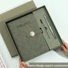 High-Grade Customizable Business Notebook Gift Set with Logo Printing