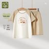 Labi Kids' Summer Short Sleeve Home Wear & Pajama Set