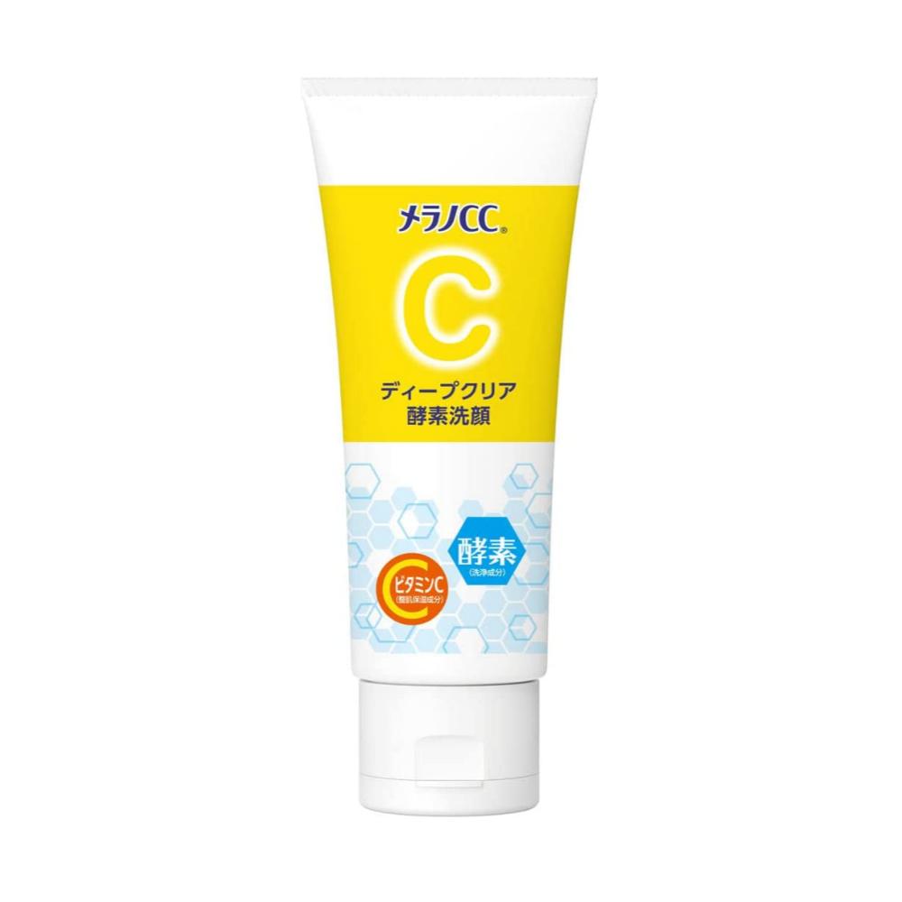 

Melano CC Deep Clear Enzyme Face Wash 130 г Пенка для умывания с ферментом и витамином C для ухода за порами