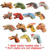 4pcs Plastic Dinosaur Finger Puppet Creative Bedtime Story Finger Puppets Party Hand Decoration Accessories Party Favors Gifts