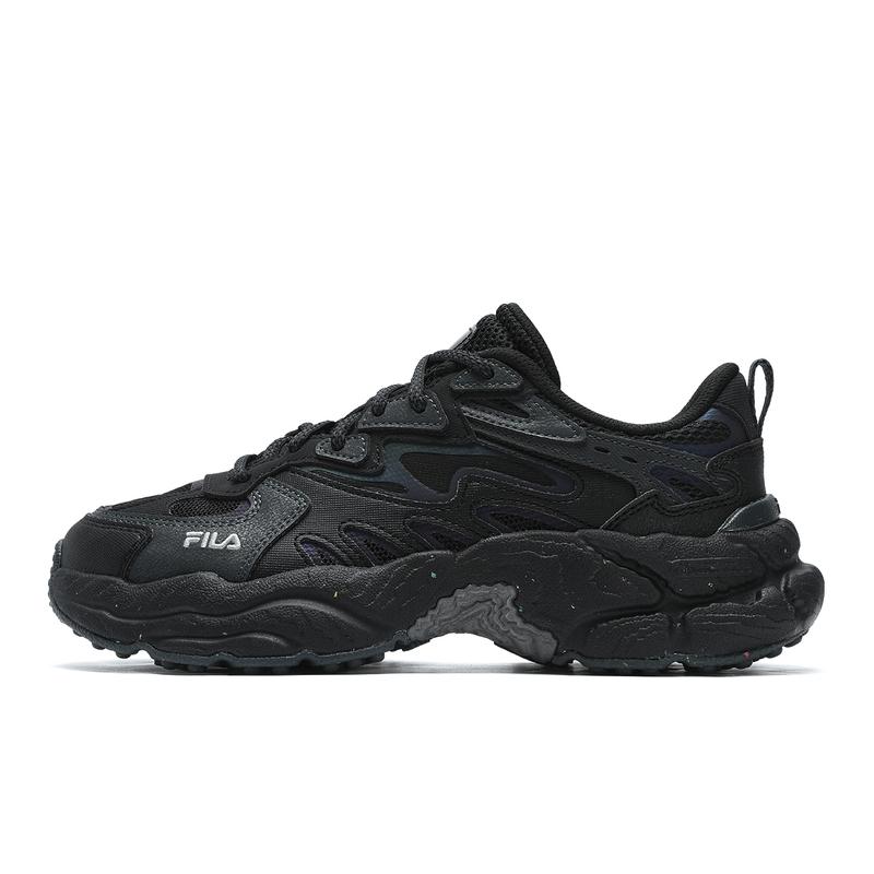 FILA Low top Running Shoes Women s Black Gray F12W431120FBK 35.5