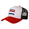 Netherlands Trucker Cap Unisex Nl Nld Holland Netherlands Hat Baseball Cap Cool Summer Unisex Mesh Net Caps
