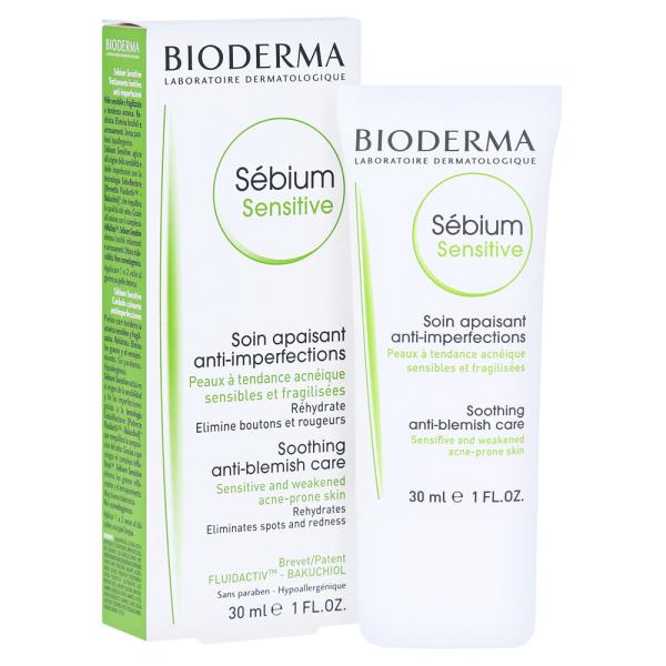 Крем Bioderma Sebium Sensitive 30 мл