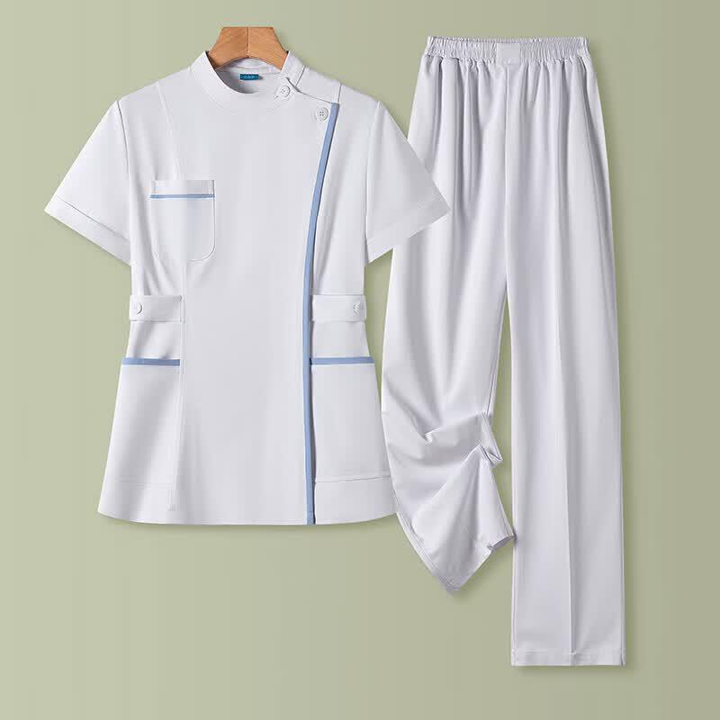 Women s Short Sleeve Nurse Uniform Set