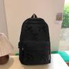 Large Capacity Student Bag Solid Color Women's Bow Backpack for Girls Computer Bag