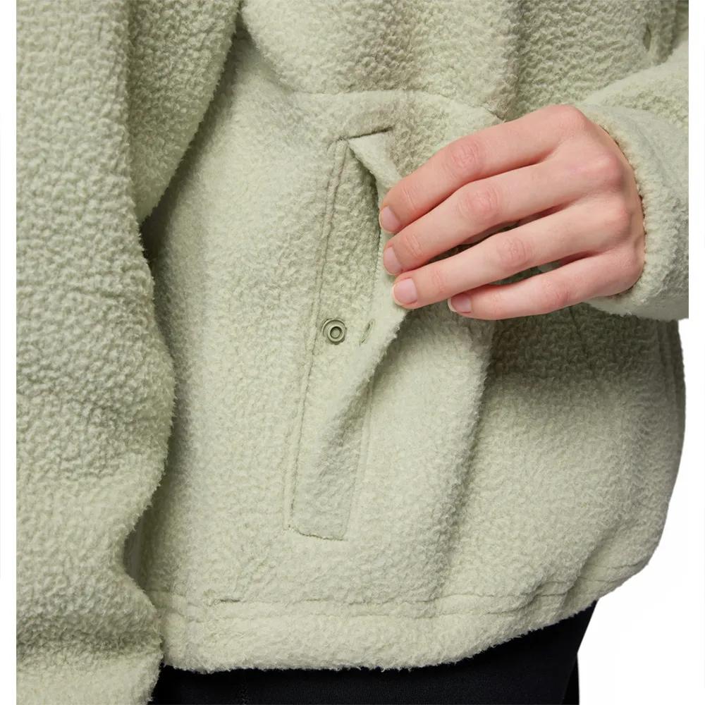 Columbia Fleece with Zipper Jasper Ridge™ Pebbled Snap