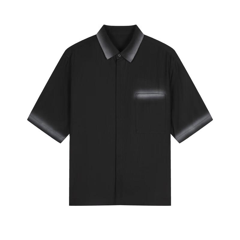 CROQUIS Men's 2024 Summer Loose Fit Short-Sleeve Shirt