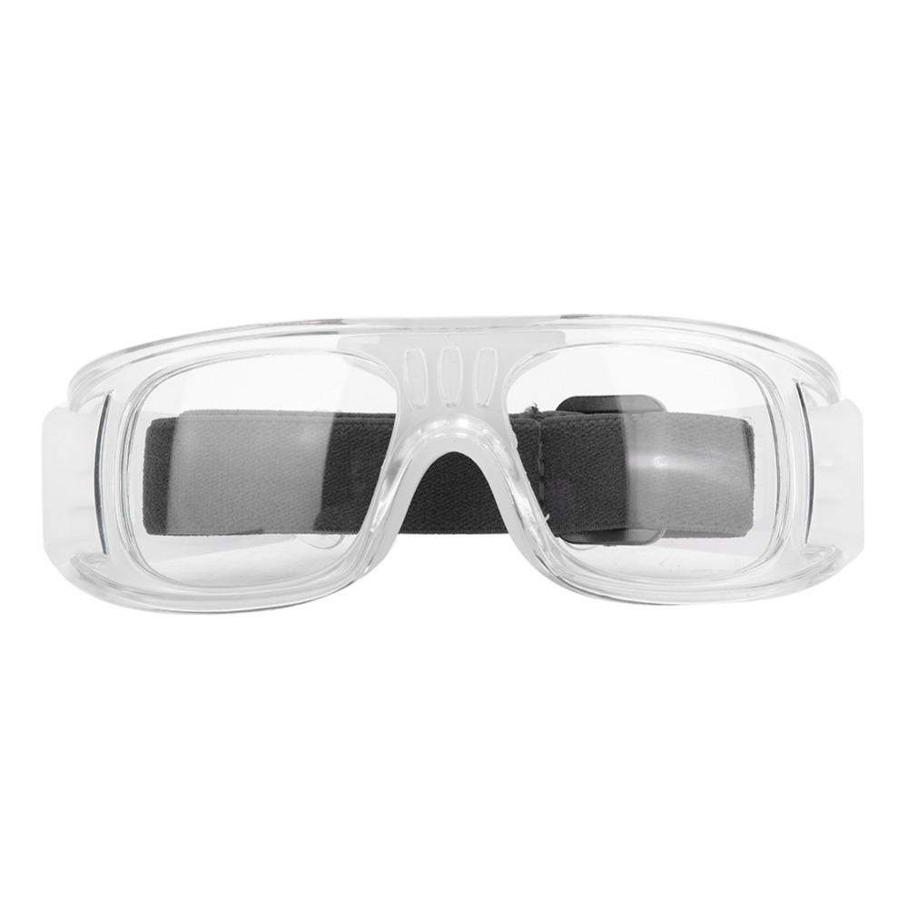 Adjustable Strap Outdoor Sports Goggles Shock Lens Protective Sports Goggles Protective Glasses Basketball Training