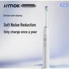 JIMOK K2 Quiet Sonic Electric Toothbrush