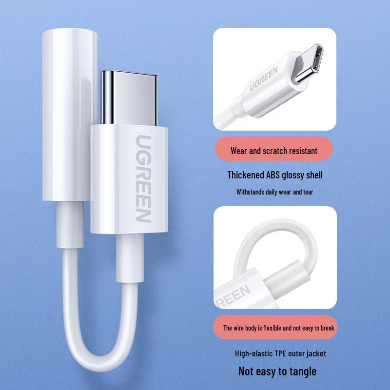 Ugreen Type-C To 3.5mm Audio Adapter Cable
