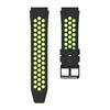 22mm Lug End Silicone Strap For Zeblaze Ares 3 Pro / Stratos 3 2 Sport Band Replacement WristBand For Zeblaze Vibe 7 Pro / Lite