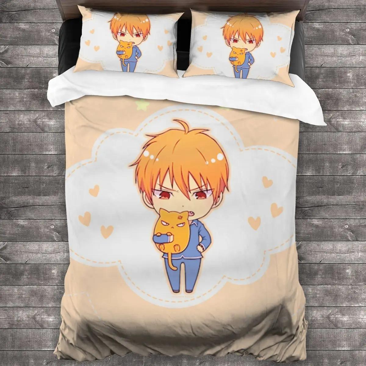 

Fruits Basket Al Season Beding Set Single Twin Ful Quen King-Sized Dimensionsd Dimensions Bed Linen Set Aldult Kid Bedrom Duvet cover Sets 3D Print 01 120*200cm Single