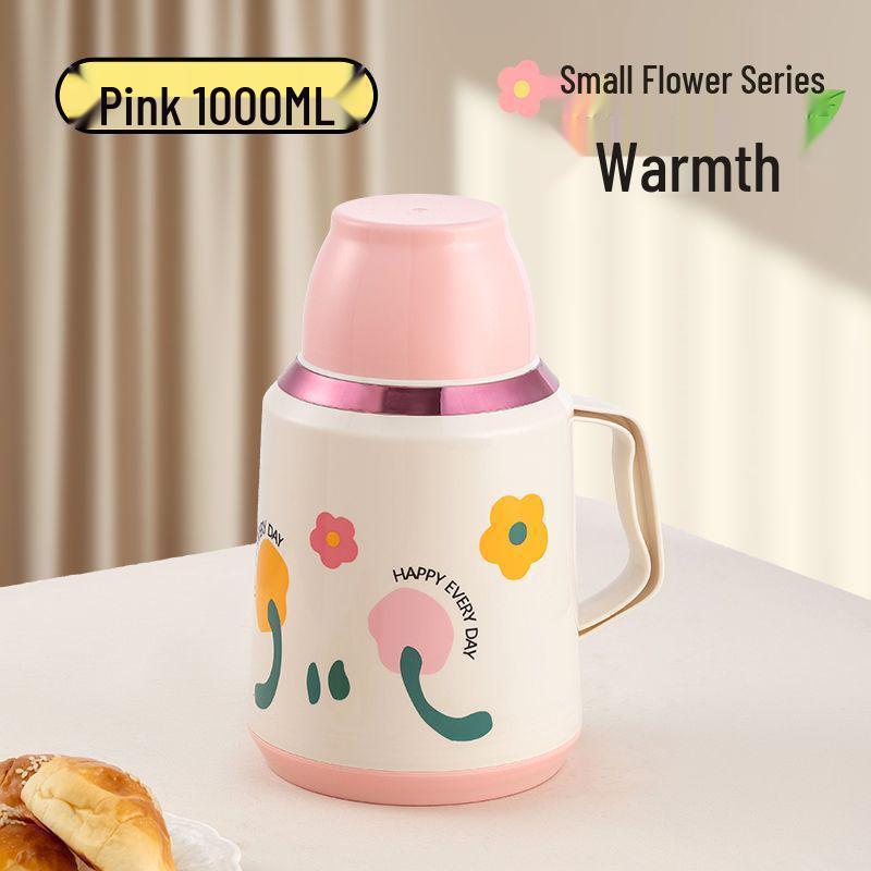 Capybara Thermal Hot Water Bottle: Insulated, Cool-Keeping & Heat-Preserving Large Thermos.