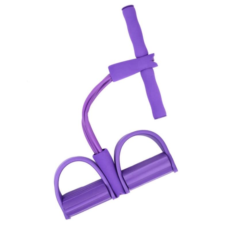 

Тренировочная трубка Тренировка мышц живота Эластичная лента Мышцы живота и мышцы спины и сжигание мышц Тренировочные товары Диетическое оборудование [Укрепление жира] фиолетовый