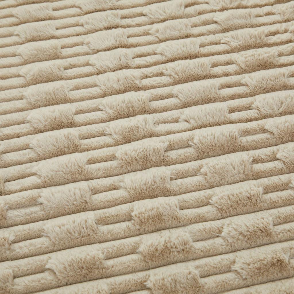 Double Layered Thick Solid Color Warm Blanket