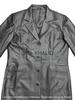 BLACK Women's Trench Coat Real Lambskin Handmade Long Stylish Casual Coat Formal