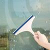 Household Cleaning Bathroom Mirror Cleaner Wiper Scrape With Silicone Blade Holder Hook Car Glass Shower Squeegee Window Glass