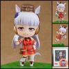 Uma Musume Pvc Figure Model Toy With Interchangeable Faces For Collectors And Fans
