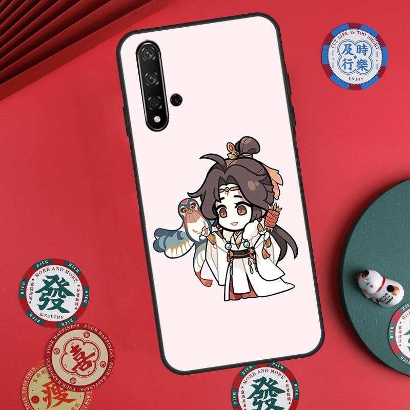 Tian Guan Ci Fu hua cheng xie lian For Huawei Nova 11i 8i 12i 12s 9 10 SE Y60 Y70 Y90 Y72 Y73 Y61 Y91 P60 Pro P30 P40 Lite Case