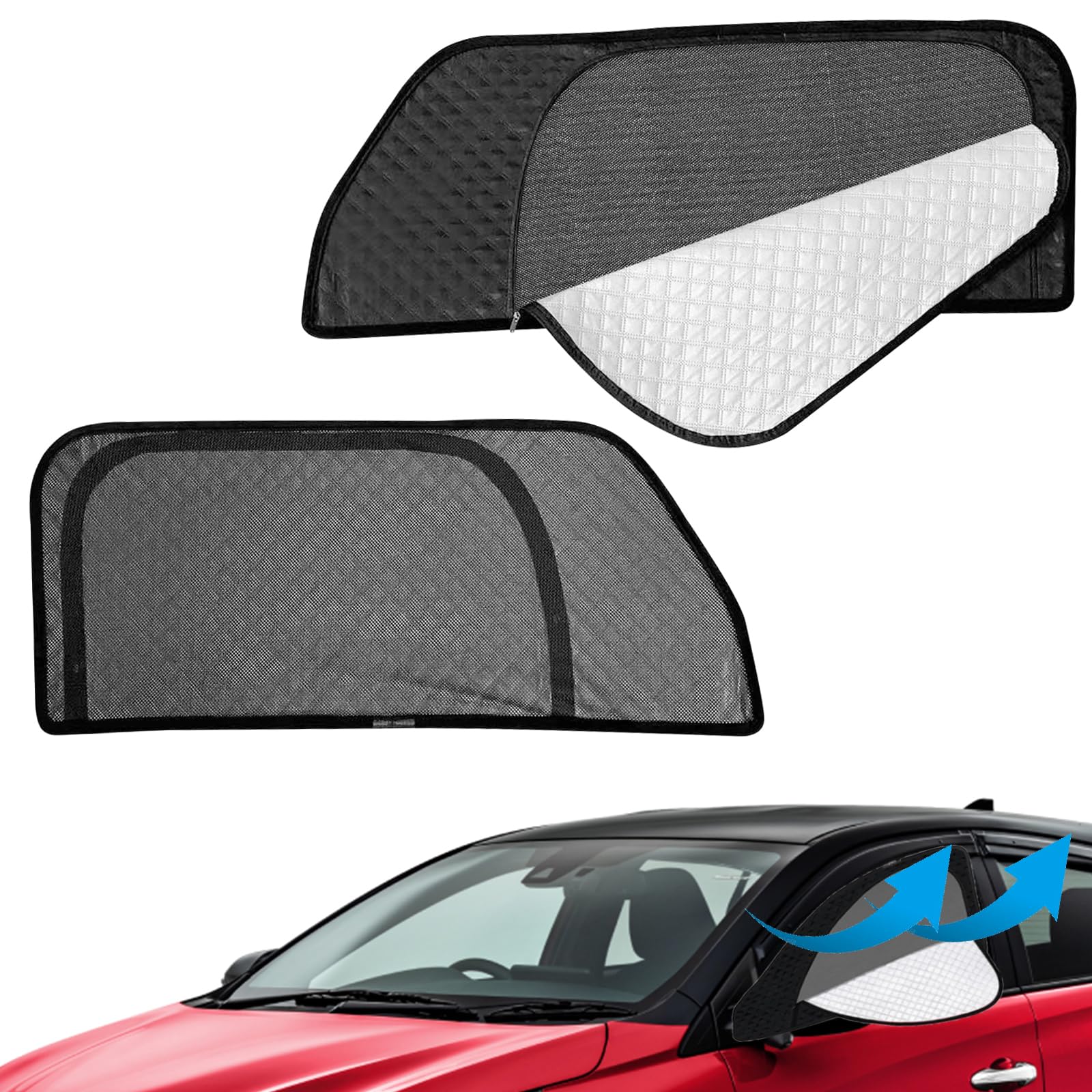 

Улучшенный совместимый с Taft 900 3-го поколения тип магнитный для бокового стекла автомобиля автомобиль автомобиль интегрированная автомобильная сетка автомобильный интерьер москит УФ УФ насекомое легко чёрный