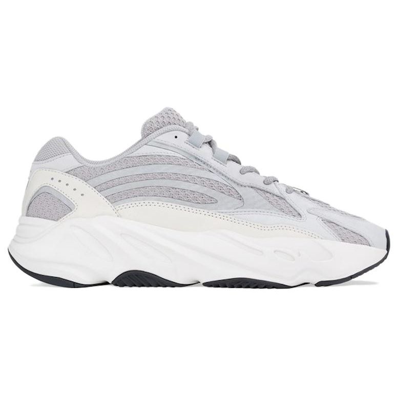 Adidas Originals Yeezy Boost 700 V2 Static Mesh Comfortable Low-Top Dad Shoes Unisex Sneaker Gray White EF2829-2018