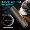 10 Spline Lug Nut Socket,Replacement For Ta20 17/19 10 Spline Lug Nut Key,Dual Drive 10 Point Wheel Lock Key,Compatible With Bimecc 10 Point Socket.