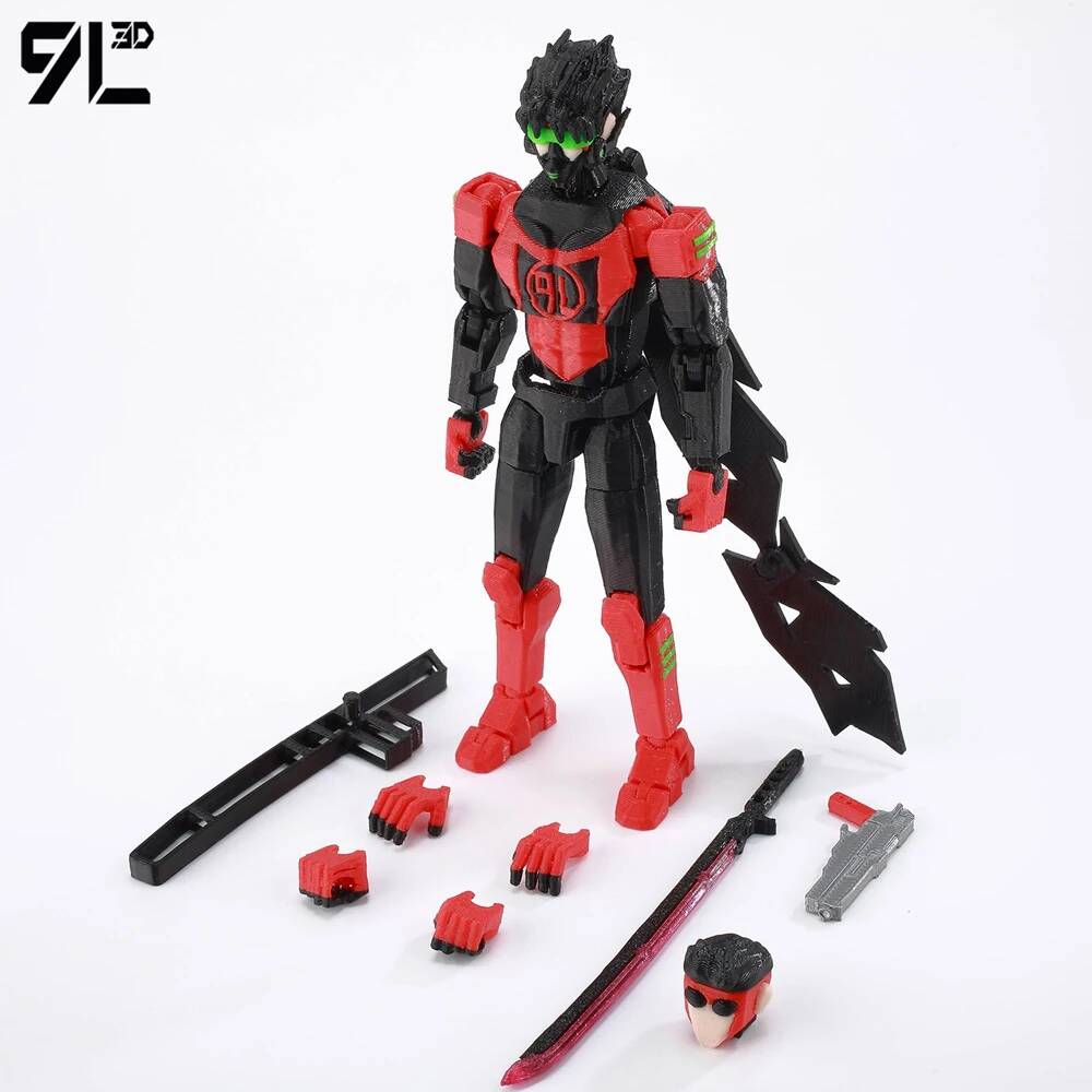 3D Printe Dummy13 T13 Unschlagbarer Mark Grayson Mark Grayson Actionfigur Anime Sammlermodell Spielzeug für Kinder Geschenk