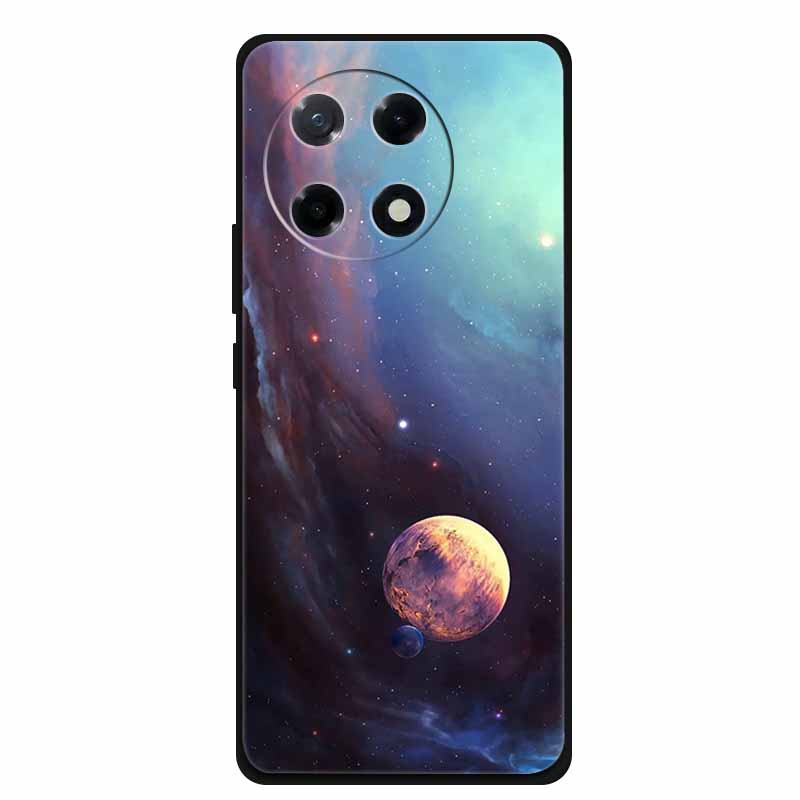 For Tecno Spark 30 Pro Case Luxury TPU Soft Silicone Back Cover Phone Cases on Spark30Pro KL7 Protector Bumper Love Flower Coque
