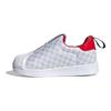 Disney x adidas Superstar 360 X Infant Minnie Mouse Baby Sneakers White Cloud-White Scarlet FX4902