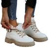 Comfortable And Chic Martin Boots For Women 2024 Warm Plush Lined Casual Footwear