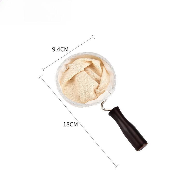 

Фильтр-мешок для кофе Многоразовый тканевый фильтр Ультратонкий чайный пакетик Кофейный фильтр Кофейные принадлежности Кухонные принадлежности