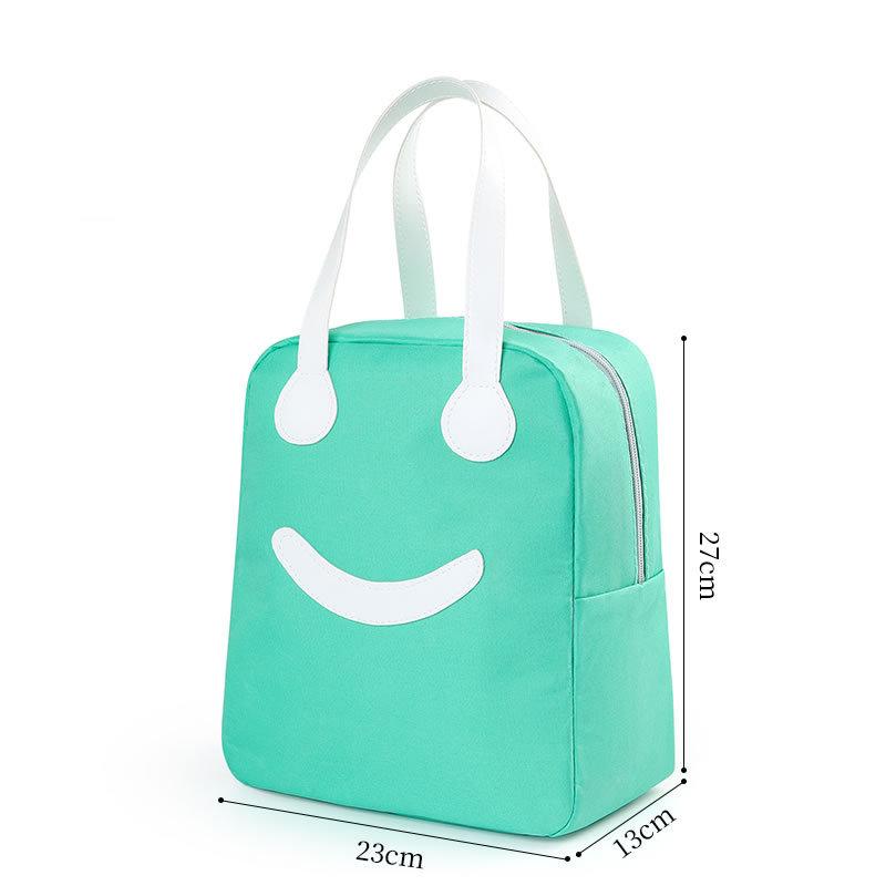 Tragbare Camping-Thermo-Lunch-Tasche für Frauen, für die Arbeit, die Schule, Lebensmittel-Isolierbehälter, Mini-Kühlschrank, Kühltaschen, Picknick-Aufbewahrungshandtaschen