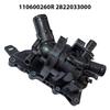 Car THERMOSTAT HOUSING For NISSAN QASHQAI XTRAIL RENAULT MERCEDES HR13 1.3 2018+