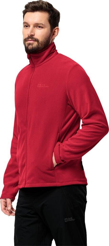 Куртка Jack Wolfskin Taunus FZ Men красный светлый