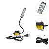 Sewing Machine Light Electronics Repair Lamp Gooseneck Neck 4W Adjust Angles Bright but Soft