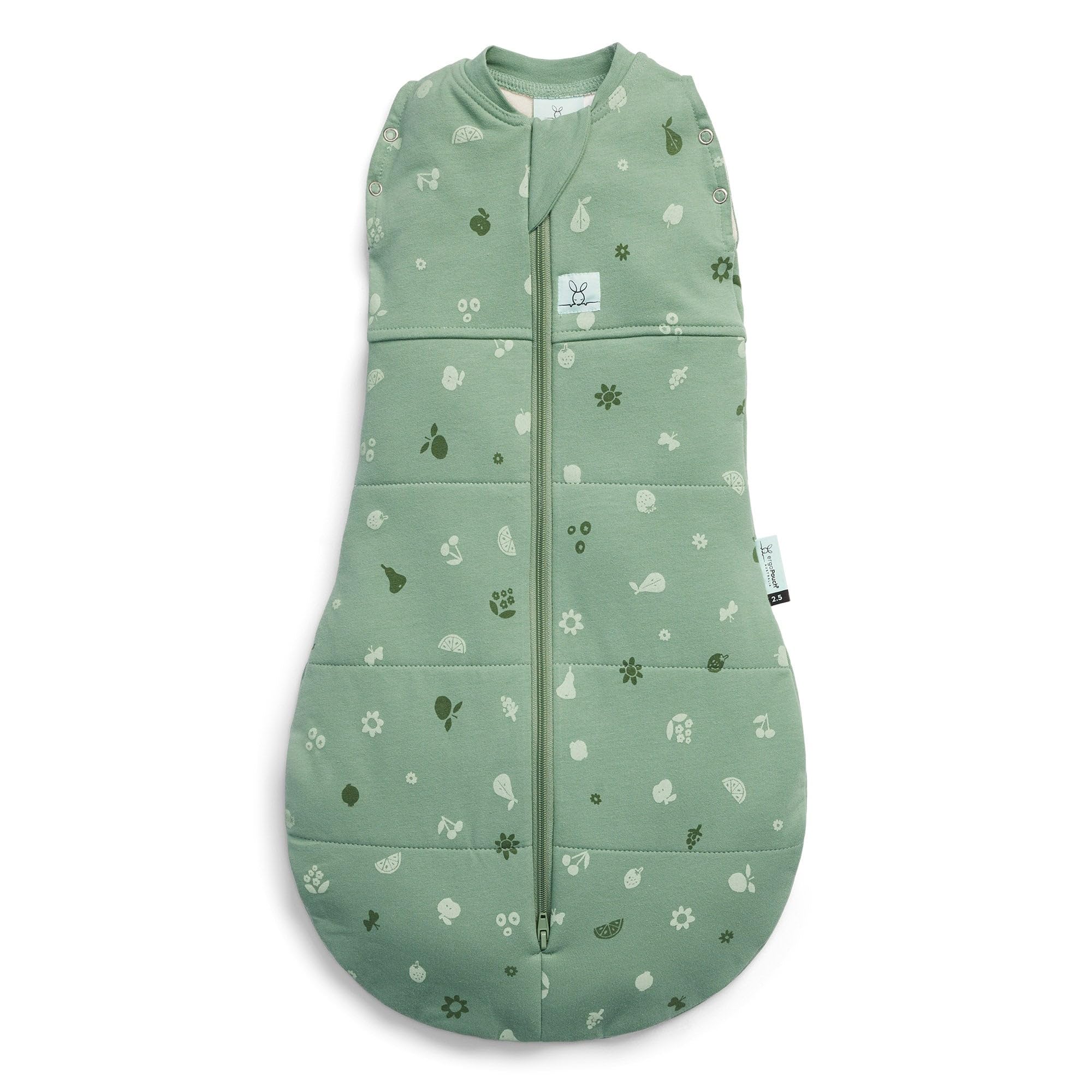 

Ergo Organic Moro Night Crying Birth Preparation Swaddle Bag Sweet [ergoPouch] Pouch, Swaddle, Cotton, Winter, Newborn, Baby, Reflex, Prevention,