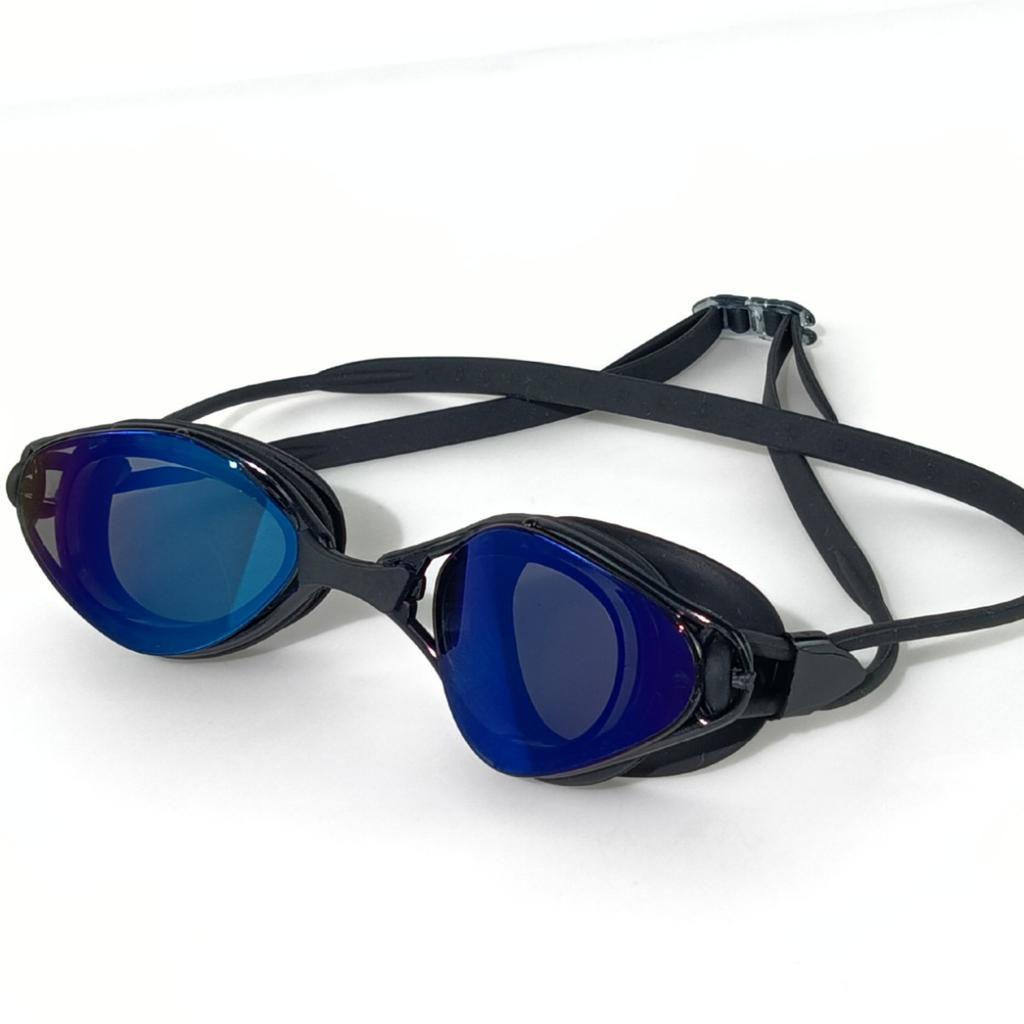 Silicone swimming goggles, waterproof, anti-fog, portable, high-definition swimming glasses for men and women, swimming training goggles