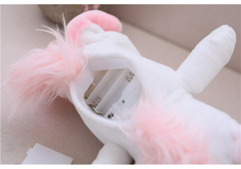 Interactive Talking Unicorn Plush Toy for Kids