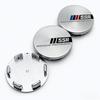 4pcs 51mm 46mm SSR Logo Emblem Badge Car Wheel Center Caps Rim Hub Center Dust Cover Wheel Hubcaps Replace Car Accessrories