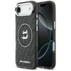Karl Lagerfeld IML Choupette Head Logo MagSafe Case for iPhone Air Black