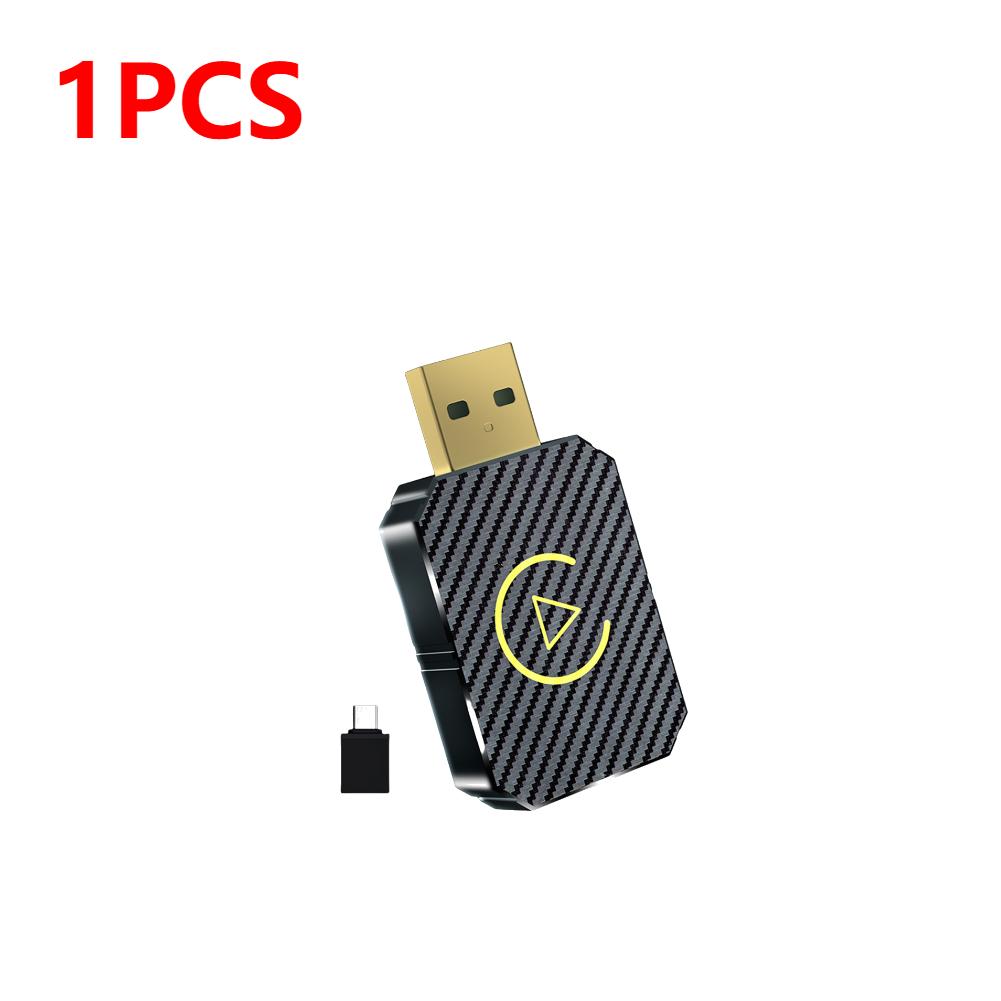 Wired To Wireless Carplay & Android Auto Smart Mini Box Auto Connect USB Plug and Play for OEM Wired Carplay Android Auto Car