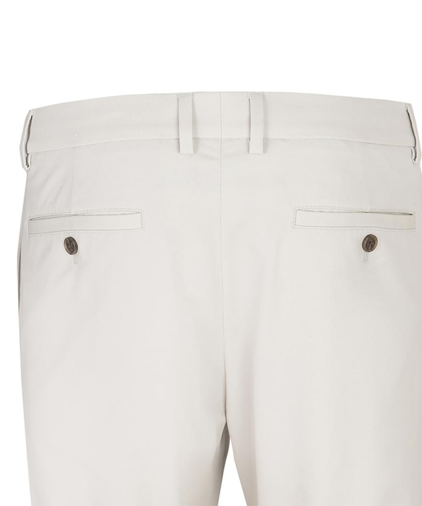 BROOKS BROTHERS 24Ss Washed Stretch Chino (Beige) (Bbpcmb0443Zes)