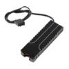 M.2 2280 SSD Heatsink with PWM Cooling Fan Aluminum Alloy Copper M.2 2280 SSD Cooler for Gaming PC