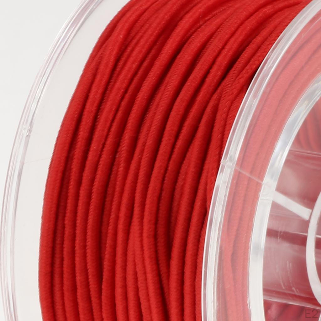 1 Roll Elastic Stretch Beading String Cord Thread Bracelet Necklace Jewelry