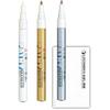 Mitsubishi Pencil Paint Marker PX-21 Fine Print [white/gold/silver] + Cat Paper
