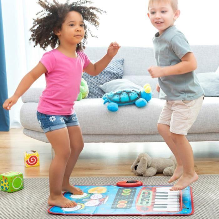 SHOP-STORY - BEATS'N'TUNES : Tapis d'Éveil Musical 2 en 1 pour Enfant