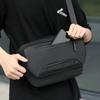Shoulder Bag Men Multifunction Expandable Waterproof Travel Crossbody Sling Bag Pack Messenger Pack Chest Bag for Male